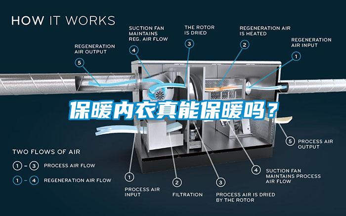 保暖內(nèi)衣真能保暖嗎？