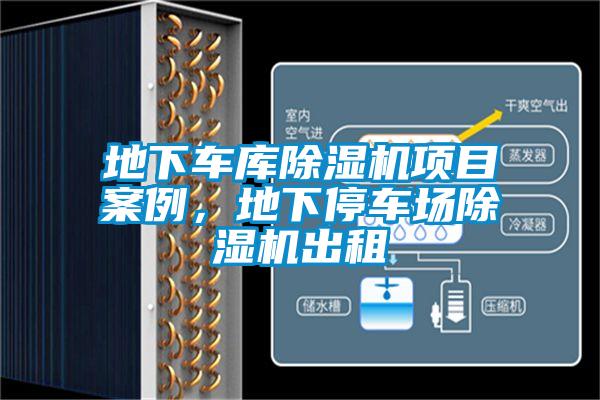 地下車庫除濕機項目案例，地下停車場除濕機出租