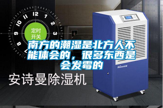 南方的潮濕是北方人不能體會的，很多東西是會發霉的