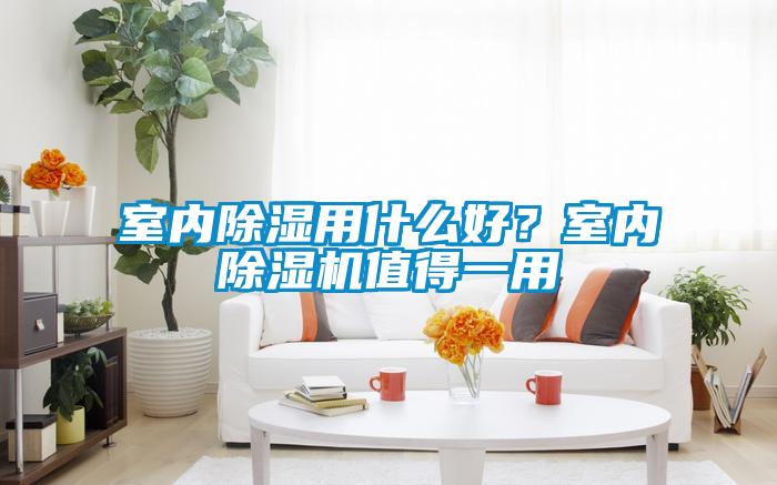 室內除濕用什么好？室內除濕機值得一用