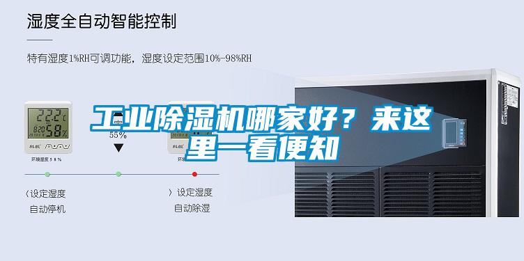 工業除濕機哪家好？來這里一看便知