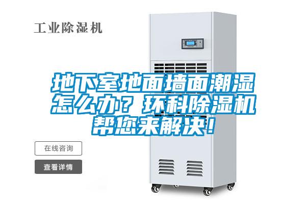 地下室地面墻面潮濕怎么辦？環(huán)科除濕機(jī)幫您來解決！