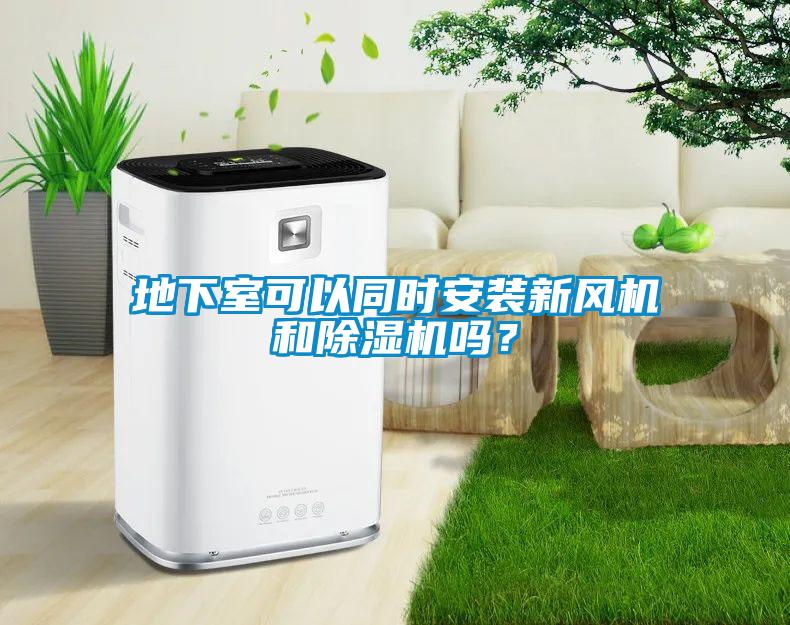 地下室可以同時安裝新風(fēng)機和除濕機嗎？