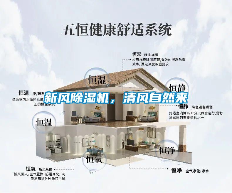 新風除濕機，清風自然來