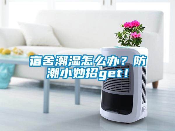 宿舍潮濕怎么辦？防潮小妙招get！