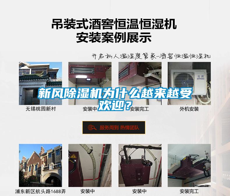 新風除濕機為什么越來越受歡迎？