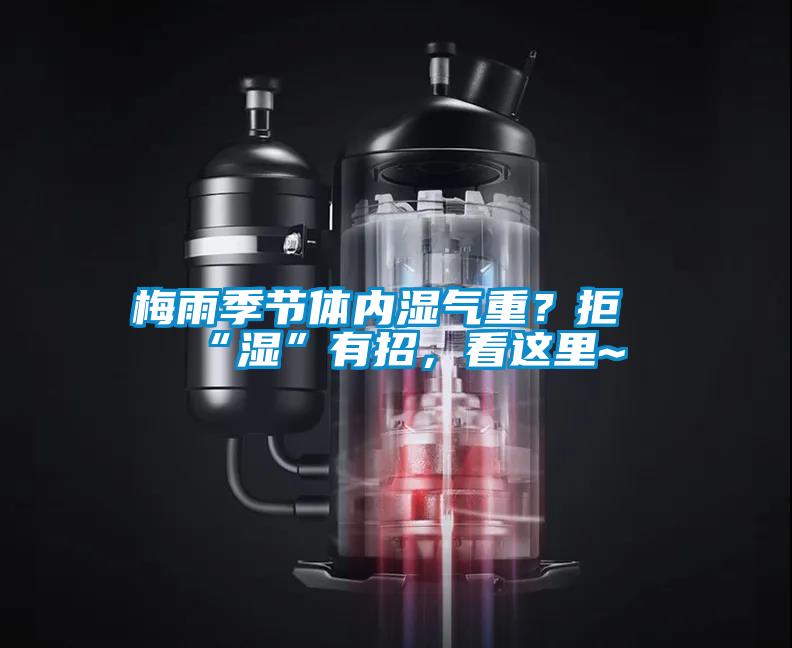 梅雨季節(jié)體內濕氣重？拒“濕”有招，看這里~