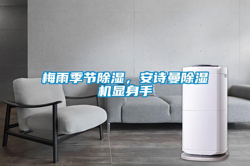 梅雨季節除濕，安詩曼除濕機顯身手
