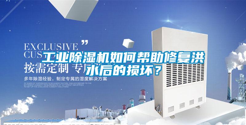 工業(yè)除濕機如何幫助修復(fù)洪水后的損壞？