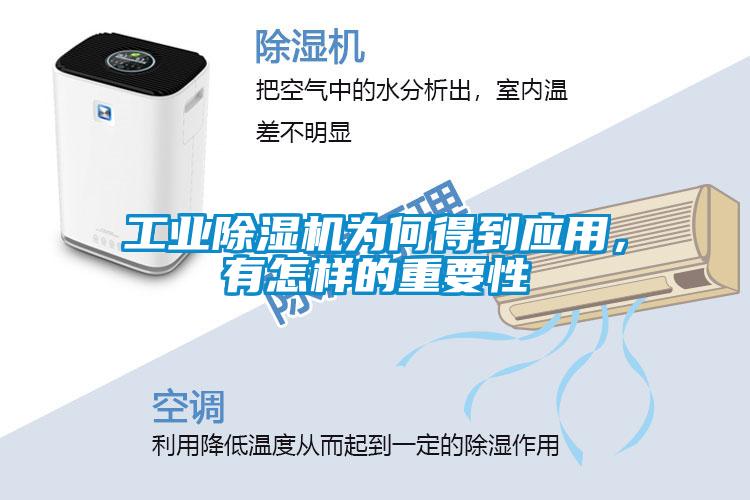 工業除濕機為何得到應用，有怎樣的重要性