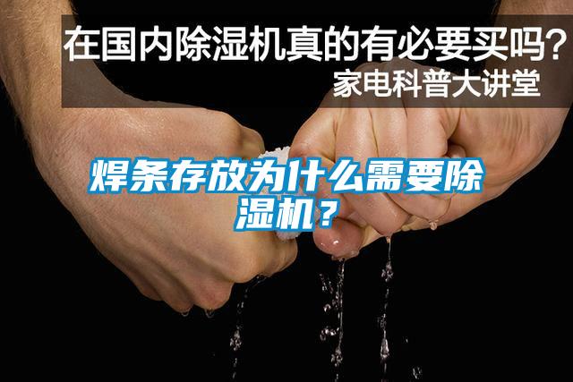 焊條存放為什么需要除濕機？