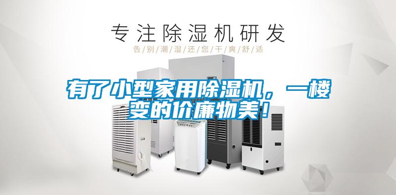 有了小型家用除濕機(jī)，一樓變的價(jià)廉物美！
