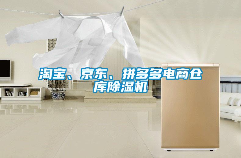 淘寶、京東、拼多多電商倉(cāng)庫(kù)除濕機(jī)