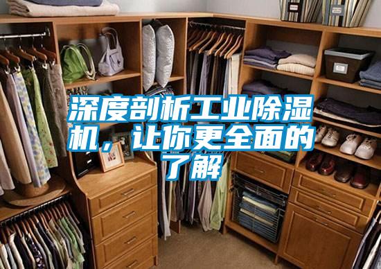 深度剖析工業除濕機，讓你更全面的了解