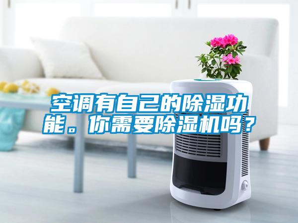 空調有自己的除濕功能。你需要除濕機嗎？