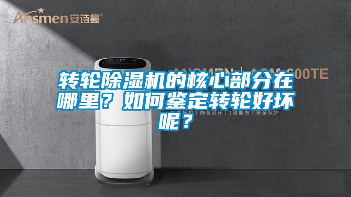 轉(zhuǎn)輪除濕機(jī)的核心部分在哪里？如何鑒定轉(zhuǎn)輪好壞呢？