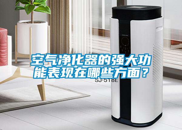 空氣凈化器的強大功能表現在哪些方面？