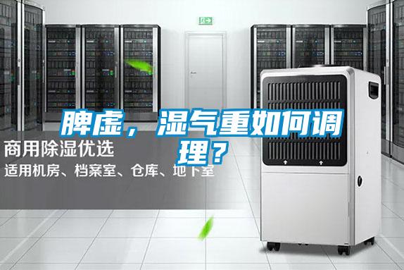 脾虛，濕氣重如何調理？