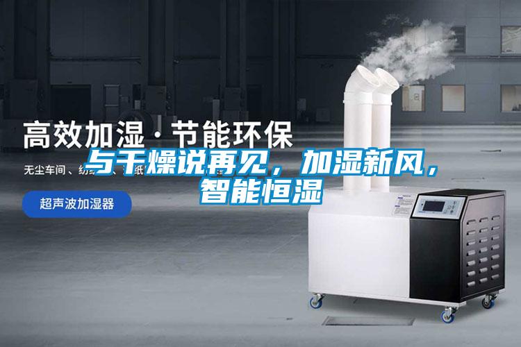 與干燥說再見，加濕新風(fēng)，智能恒濕