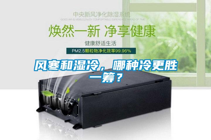 風(fēng)寒和濕冷，哪種冷更勝一籌？