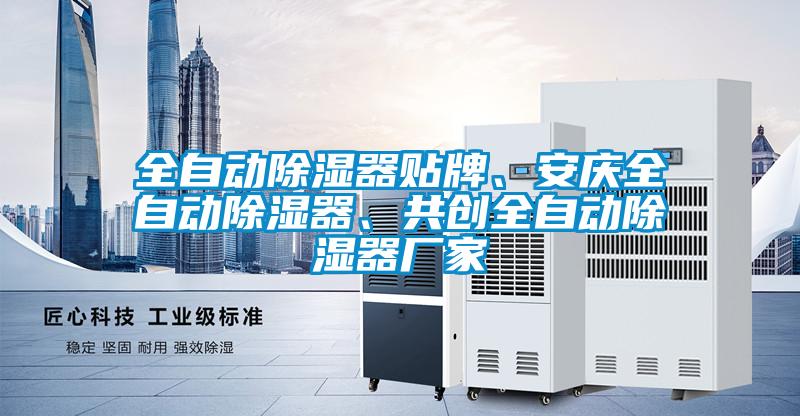 全自動除濕器貼牌、安慶全自動除濕器、共創(chuàng)全自動除濕器廠家