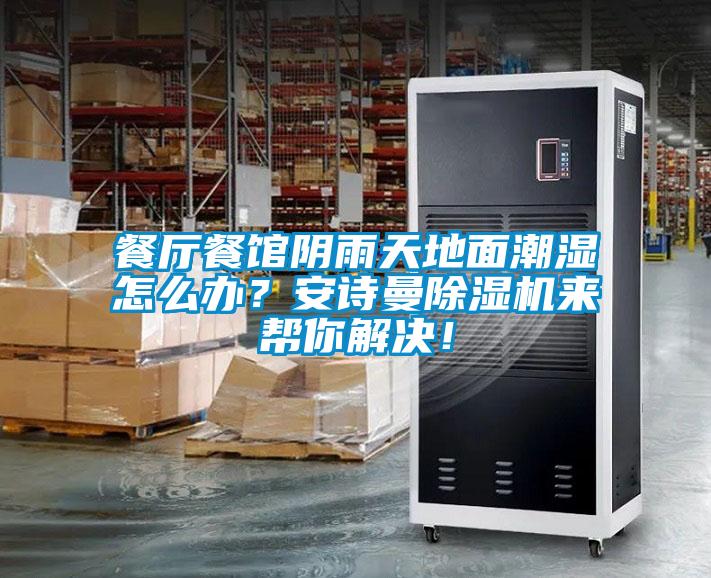 餐廳餐館陰雨天地面潮濕怎么辦？安詩曼除濕機來幫你解決！