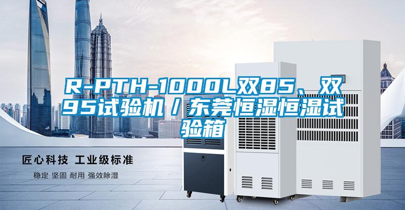 R-PTH-1000L雙85、雙95試驗機／東莞恒濕恒濕試驗箱
