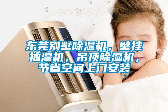 東莞別墅除濕機，壁掛抽濕機，吊頂除濕機，節省空間上門安裝
