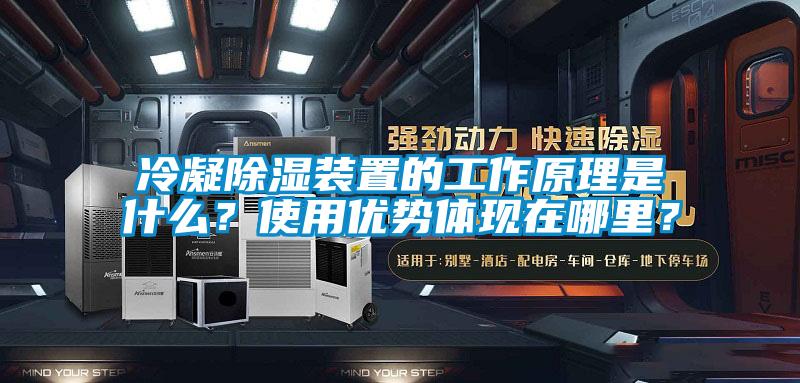 冷凝除濕裝置的工作原理是什么？使用優(yōu)勢體現(xiàn)在哪里？