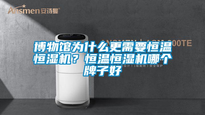 博物館為什么更需要恒溫恒濕機？恒溫恒濕機哪個牌子好