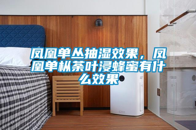 鳳凰單叢抽濕效果，鳳凰單樅荼葉浸蜂蜜有什么效果