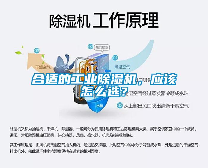 合適的工業(yè)除濕機(jī)，應(yīng)該怎么選？
