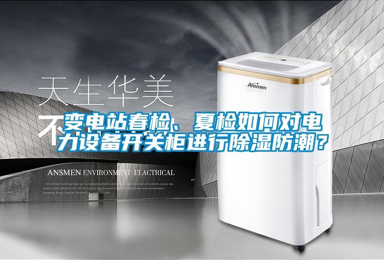 變電站春檢、夏檢如何對電力設備開關柜進行除濕防潮？