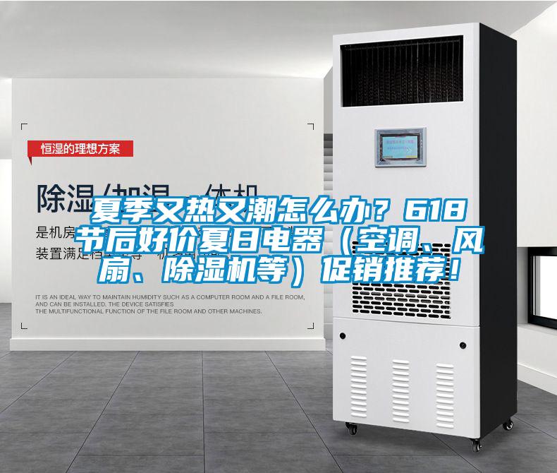 夏季又熱又潮怎么辦？618節(jié)后好價夏日電器（空調(diào)、風(fēng)扇、除濕機(jī)等）促銷推薦！