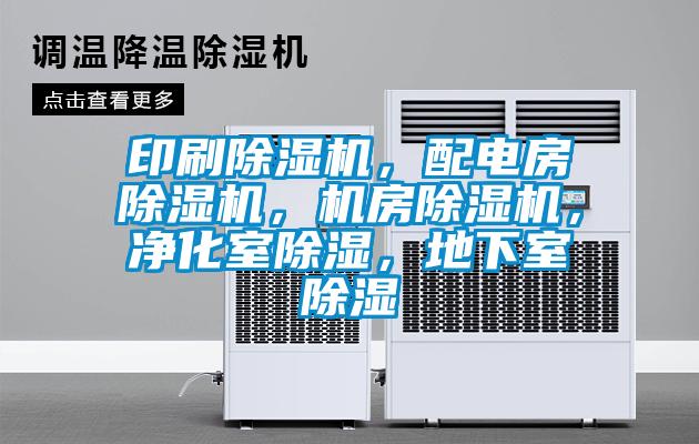 印刷除濕機，配電房除濕機，機房除濕機，凈化室除濕，地下室除濕