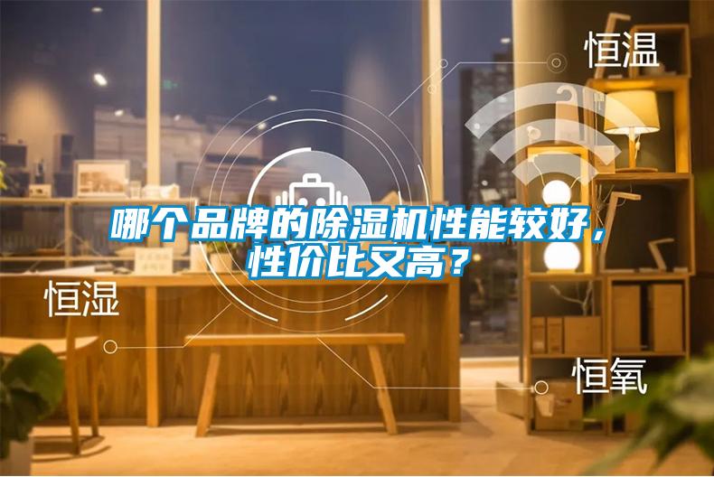 哪個品牌的除濕機(jī)性能較好，性價比又高？