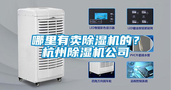 哪里有賣除濕機的？杭州除濕機公司