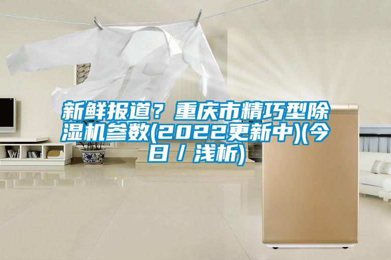 新鮮報道？重慶市精巧型除濕機參數(2022更新中)(今日／淺析)