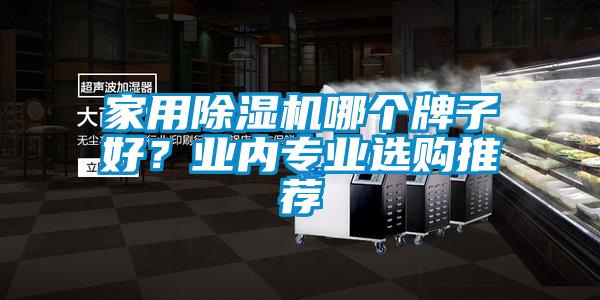 家用除濕機哪個牌子好？業(yè)內(nèi)專業(yè)選購推薦