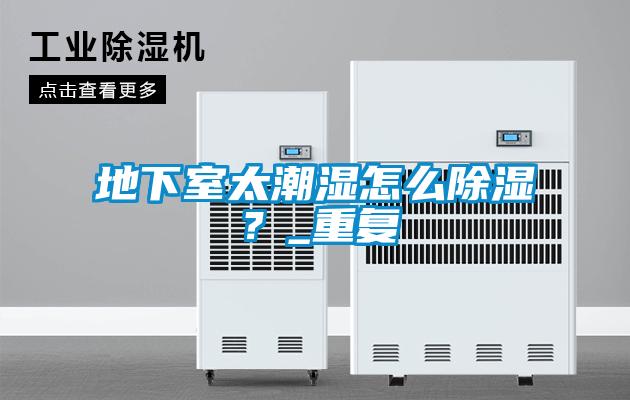 地下室太潮濕怎么除濕？_重復