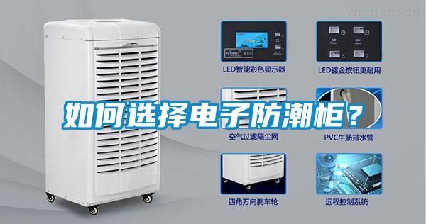 如何選擇電子防潮柜？
