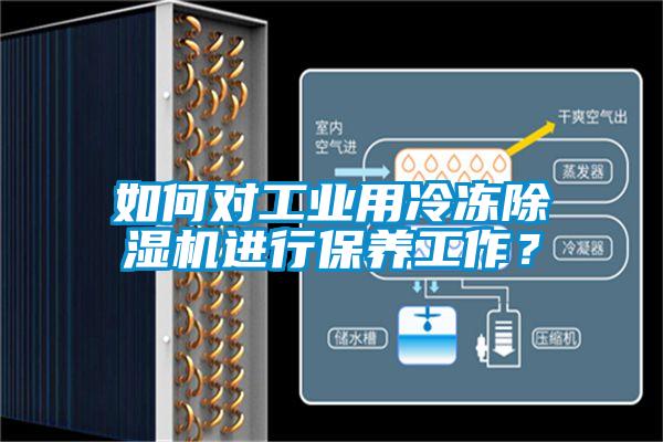 如何對工業用冷凍除濕機進行保養工作？