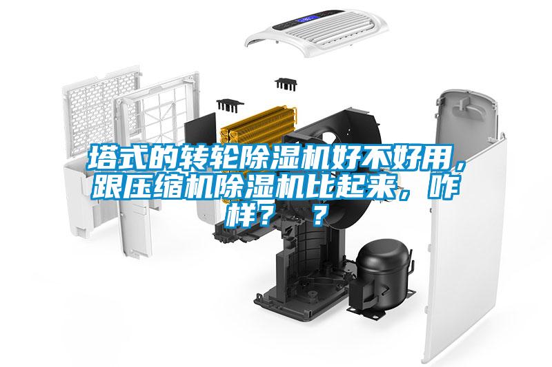 塔式的轉輪除濕機好不好用，跟壓縮機除濕機比起來，咋樣？ ？