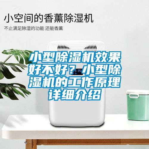 小型除濕機效果好不好？小型除濕機的工作原理詳細介紹