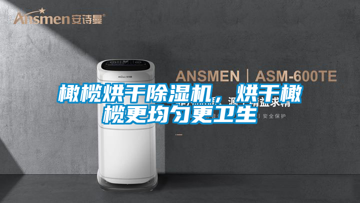 橄欖烘干除濕機，烘干橄欖更均勻更衛(wèi)生