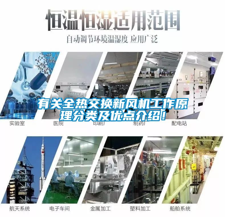 有關全熱交換新風機工作原理分類及優點介紹！