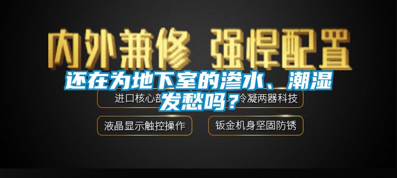 還在為地下室的滲水、潮濕發(fā)愁嗎？
