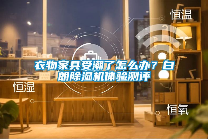 衣物家具受潮了怎么辦？白朗除濕機(jī)體驗測評