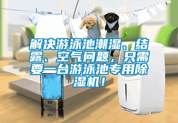 解決游泳池潮濕、結(jié)露、空氣問(wèn)題，只需要一臺(tái)游泳池專用除濕機(jī)！