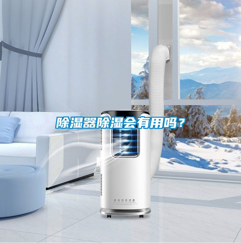 除濕器除濕會有用嗎？